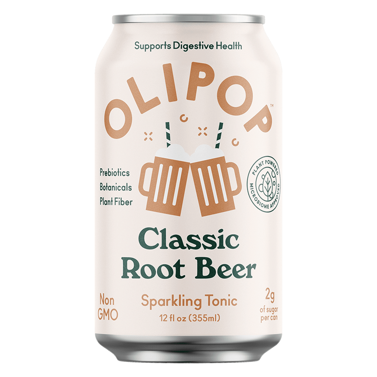 Classic Root Beer - OLIPOP Wholesale